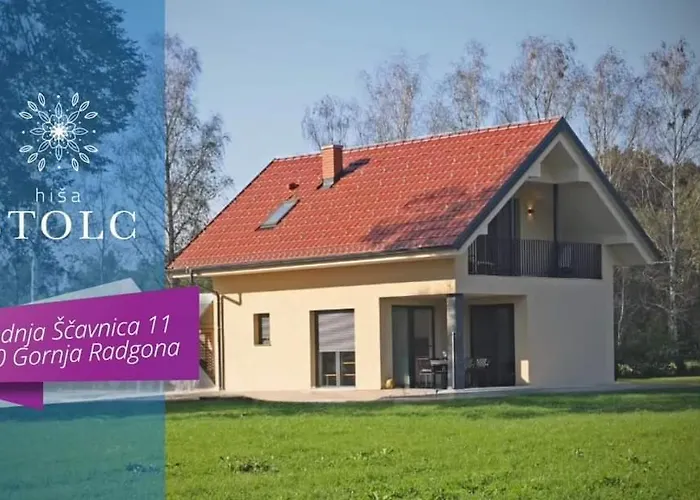 بيت للعطل Hisa Stolc *